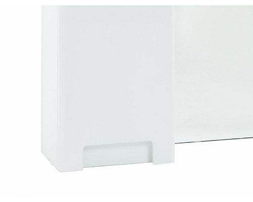 Зеркало со шкафом Bellezza Пегас 50 L 4610406022016 Белое