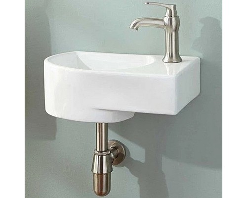 Раковина CeramaLux 41 9273L L белая