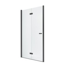 Душевая дверь NEW TRENDY NEW SOLEO BLACK складные L 70x195 (черный)