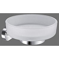 Мыльница стеклянная подвесная ART&MAX AM-8059DFN