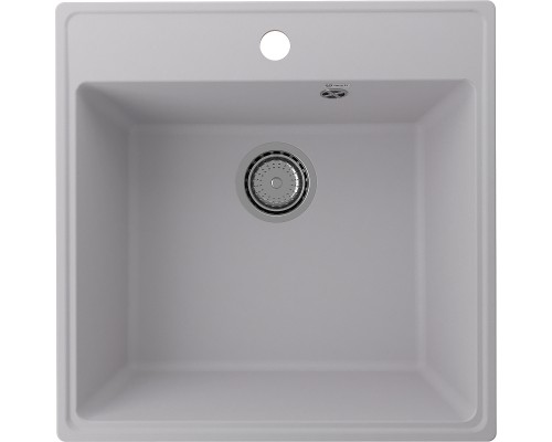 Кухонная мойка Ulgran Quartz Forte 505-04 Платина