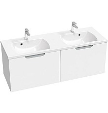 Тумба под раковину Ravak SD Classic II 130 X000001483 подвесная Белая Серая