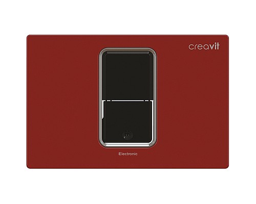 Клавиша смыва Creavit FP8001.01 Красная