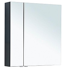 Зеркальный шкаф Aquanet Алвита New 80 277535 Антрацит