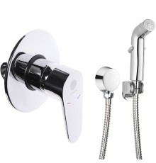 Гигиенический душ со смесителем Orange Otto M22-455cr Хром глянцевый