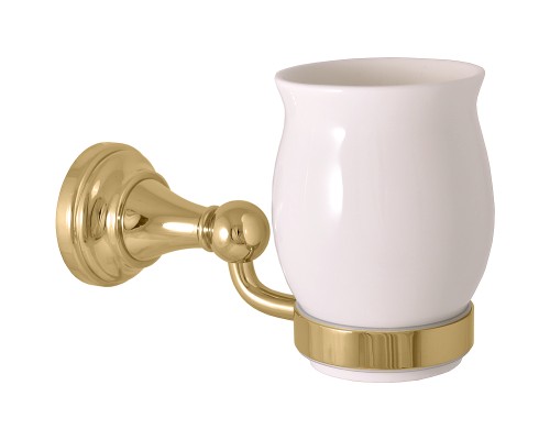 Стакан для зубных щеток Rav Slezak Morava MKA0201Z Золото