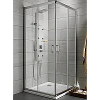 Душевой уголок Radaway Premium Plus C 1900 100x100 30443-01-01N Хром