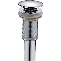 Донный клапан Haiba HB65 click-clack Хром