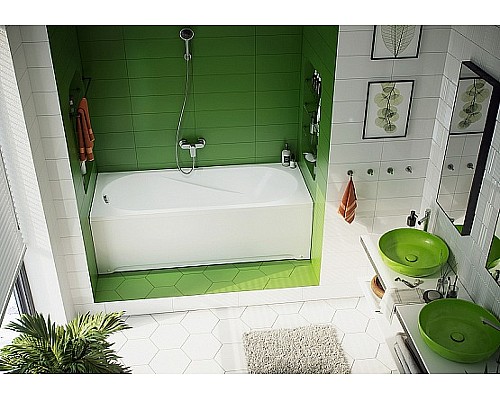 Акриловая ванна Aquatek Либерти Lifestyle 150x70 BER150-0000001