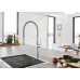 Гибкий шланг Grohe с пружиной для смесителя на мойку