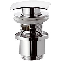 Донный клапан Remer 905SCC2114 click-clack Хром