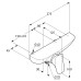 Однорычажный смеситель для душа Kludi Ambienta 537100575