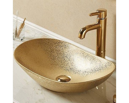 Раковина-чаша CeramaLux 60 7811АSJ Золото