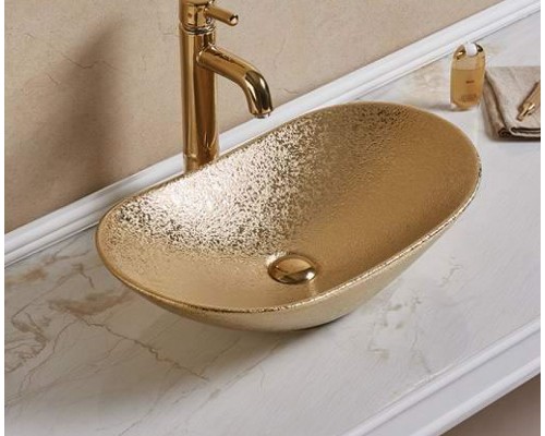 Раковина-чаша CeramaLux 60 7811АSJ Золото