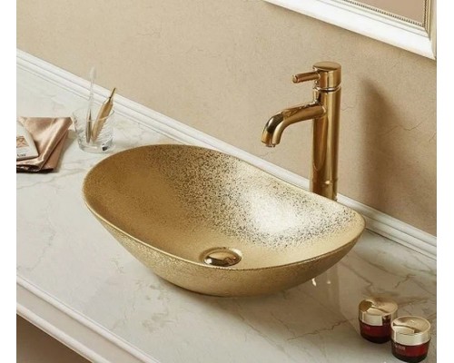 Раковина-чаша CeramaLux 60 7811АSJ Золото