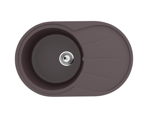 Кухонная мойка Ulgran Classic U-503-345 Шоколад