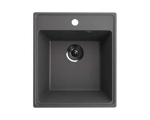 Кухонная мойка Ulgran Quartz Forte 425-09 мокрый асфальт