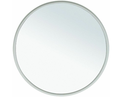 Зеркало Allen Brau Infinity 80 1.21017.WT с подсветкой Белое с сенсорным выключателем