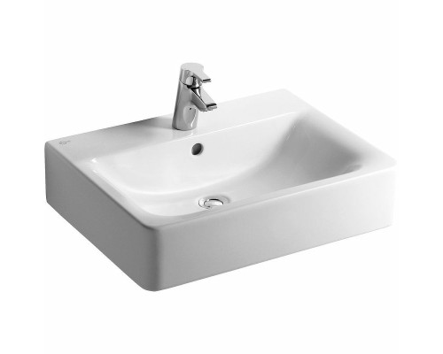 Раковина Ideal Standard Connect Cube 55 E788601 Белая