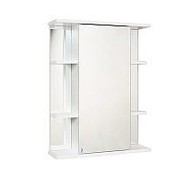 Зеркальный шкаф Onika Карина 55.00 У Белый