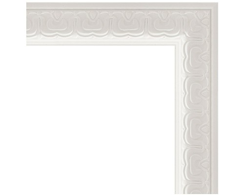 Зеркало Evoform Definite 102х52 BY 1051 в багетной раме - Алебастр 48 мм