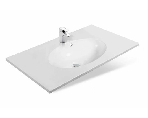 Тумба с раковиной Эстет Vegas 90 ФР-00003490 подвесная Белая