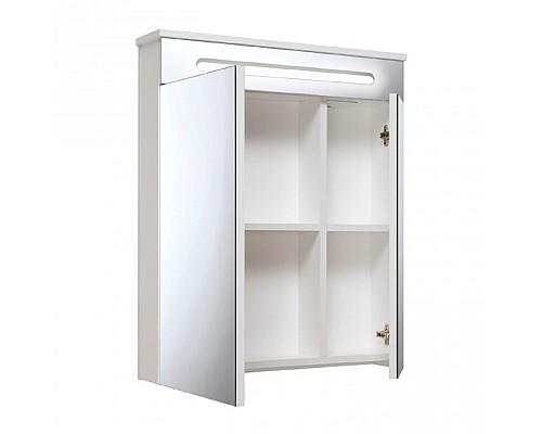 Зеркальный шкаф Runo Парма 60 00000001147