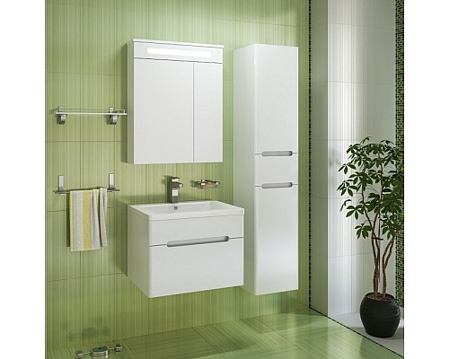 Зеркальный шкаф Runo Парма 60 00000001147