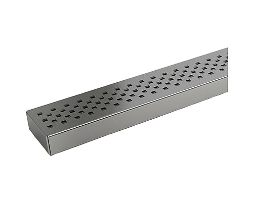 Решетка для душевого лотка PlastBrno Klasik SZL091L Хром