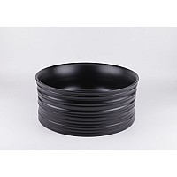 Черная матовая керамическая раковина Gid Bm969 53334