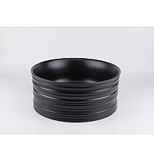 Черная матовая керамическая раковина Gid Bm969 53334