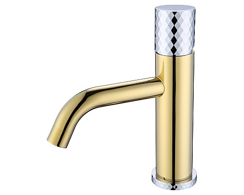 Смеситель  Boheme STICK 121-GCR золото