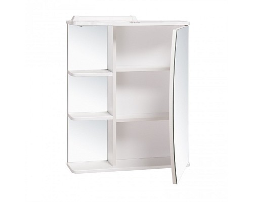 Зеркальный шкаф Runo Линда 60 00000001082 правый