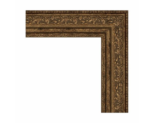 Зеркало Evoform Definite 94х74 BY 3265 в багетной раме - Виньетка состаренная бронза 56 мм