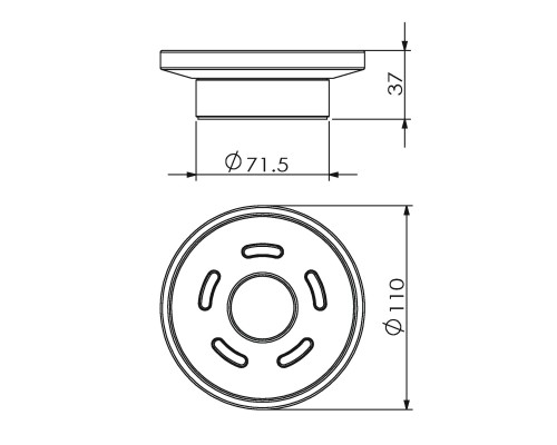 Мыльница настольная LANGBERGER