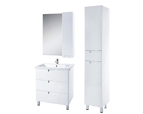 Тумба под раковину Bellezza Пегас 100 4630417140011 Белая