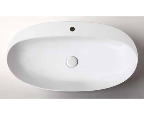 Раковина Azzurra Elegance Circle 70 ELLA070420CMBI/(ECI70M bi)*1 Белая