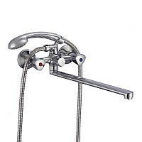 Смеситель для ванны с длинным изливом Milardo Tring TRISBL2M10
