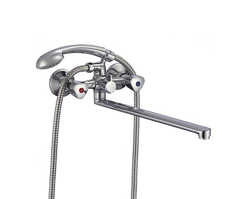 Смеситель для ванны с длинным изливом Milardo Tring TRISBL2M10