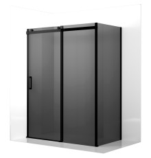 Душевой уголок Ambassador Benefit 150x110 Черный