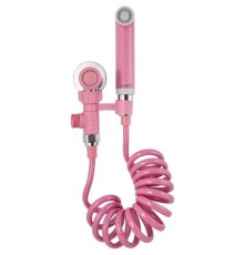 Гигиенический душ с запорным вентилем Kaiser SH-356 Розовый