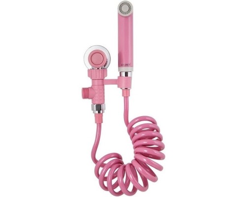 Гигиенический душ с запорным вентилем Kaiser SH-356 Розовый