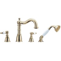 Смеситель врезной Boheme Provanse 394 бронза