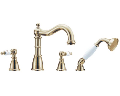 Смеситель врезной Boheme Provanse 394 бронза