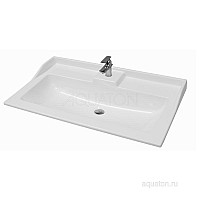 Раковина Фабиа 80 белая Aquaton 1A708031FB010