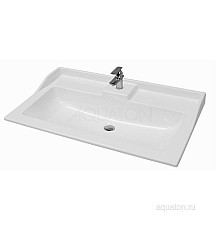 Раковина Фабиа 80 белая Aquaton 1A708031FB010