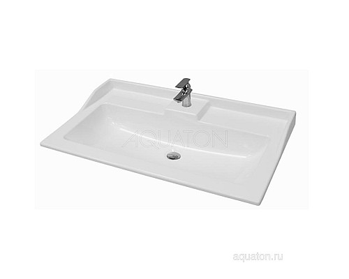 Раковина Фабиа 80 белая Aquaton 1A708031FB010