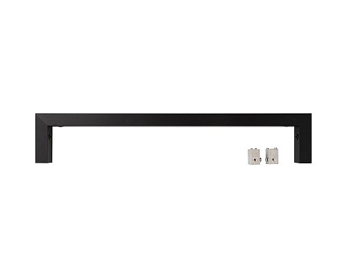 Полотенцедержатель для тумбы Allen Brau Priority 1.31007.BB Черный браш