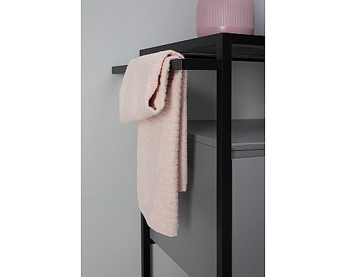 Полотенцедержатель для тумбы Allen Brau Priority 1.31007.BB Черный браш