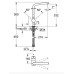 Смеситель Grohe однорычажный для мойки